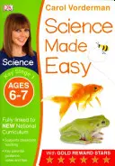 Science Made Easy, Ages 6-7 (Key Stage 1) - Apoya el Currículo Nacional, Libro de Ejercicios de Ciencias - Science Made Easy, Ages 6-7 (Key Stage 1) - Supports the National Curriculum, Science Exercise Book