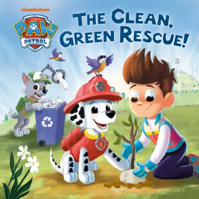 El rescate limpio y verde (La Patrulla Canina) - The Clean, Green Rescue! (Paw Patrol)