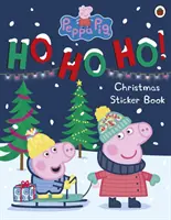 Peppa Pig: ¡Ho Ho Ho! Libro de pegatinas de Navidad - Peppa Pig: Ho Ho Ho! Christmas Sticker Book