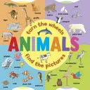 Gira las ruedas: Los animales: Gira las ruedas; encuentra las imágenes - Turn the Wheels: Animals: Turn the Wheels; Find the Pictures