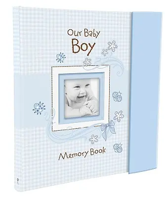 Libro de recuerdos de nuestro bebé - Our Baby Boy Memory Book