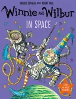 Winnie y Wilbur en el espacio con CD de audio - Winnie and Wilbur in Space with audio CD