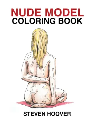 Libro para colorear de modelos desnudas - Nude Model Coloring Book