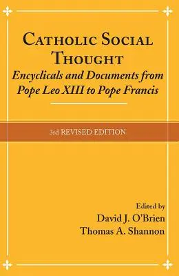 Pensamiento social católico: Encíclicas y documentos de León XIII a Francisco - Catholic Social Thought: Encyclicals and Documents from Pope Leo XIII to Pope Francis