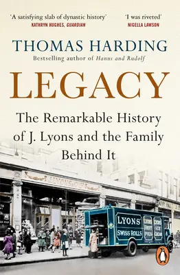 Legado - La difícil historia de J Lyons y la familia que hay detrás - Legacy - The Difficult History of J Lyons and the Family Behind It