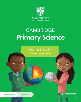 Cambridge Primary Science Learner's Book 4 con Acceso Digital (1 Año) - Cambridge Primary Science Learner's Book 4 with Digital Access (1 Year)