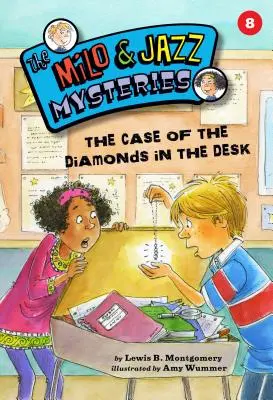 El Caso de los Diamantes en el Escritorio (Libro 8) - The Case of the Diamonds in the Desk (Book 8)