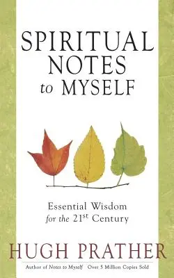 Notas espirituales para mí mismo: Sabiduría esencial para el siglo XXI (Meditaciones y oraciones espirituales breves) - Spiritual Notes to Myself: Essential Wisdom for the 21st Century (Short Spiritual Meditations and Prayers)