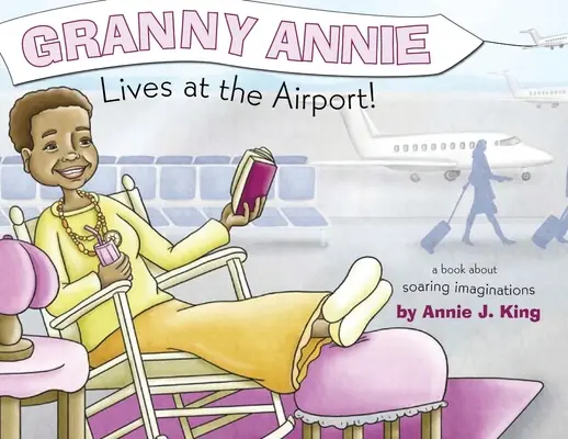 La abuelita Annie vive en el aeropuerto - Granny Annie Lives at the Airport