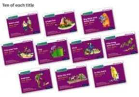 Leer Escribir Inc. Phonics: Púrpura Set 2 Libro de cuentos Paquete de 100 - Read Write Inc. Phonics: Purple Set 2 Storybooks Pack of 100