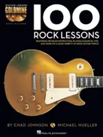 100 Lecciones de Rock [Con Código de Acceso] - 100 Rock Lessons [With Access Code]