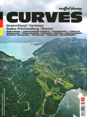 Curvas: Deutschland / Germany: Banda 13: Baden-Wrttemberg / Bayern - Curves: Deutschland / Germany: Band 13: Baden-Wrttemberg / Bayern