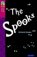 Oxford Reading TreeTops Ficción: Nivel 10: The Spooks - Oxford Reading Tree TreeTops Fiction: Level 10: The Spooks