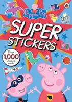 Peppa Pig: Libro de Actividades Super Stickers - Peppa Pig Super Stickers Activity Book