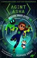 Agente Asha Misión Tiburón Bytes - Agent Asha: Mission Shark Bytes