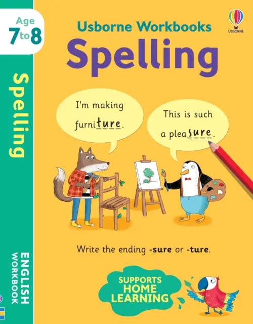 Cuadernos Usborne Ortografía 7-8 (Bingham Jane (EDFR)) - Usborne Workbooks Spelling 7-8 (Bingham Jane (EDFR))