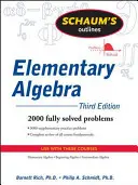 Schaum's Outlines Álgebra elemental - Schaum's Outlines Elementary Algebra