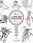 El reto del arte lineal: 100 bocetos para 100 días - The Line Art Challenge: 100 Sketches for 100 Days