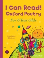 ¡Sé leer! Oxford Poetry para niños de 6 años - I Can Read! Oxford Poetry for 6 Year Olds