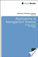 Aplicaciones de la ciencia de la gestión - Applications of Management Science