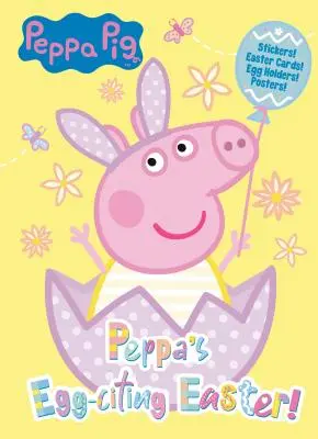 ¡La Pascua de los huevos de Peppa! (Peppa Pig) - Peppa's Egg-Citing Easter! (Peppa Pig)