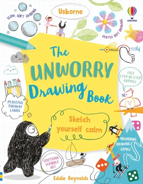 Libro de Dibujo Despreocupado - Unworry Drawing Book