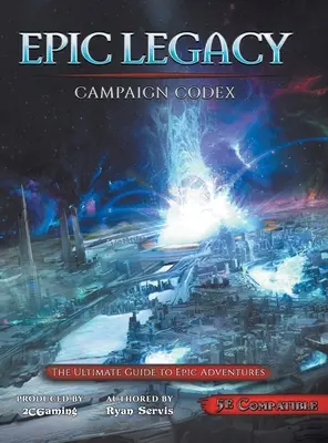 Códice de Campaña de Epic Legacy - Epic Legacy Campaign Codex