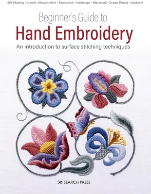 Bordado a mano: Técnicas intemporales para principiantes y avanzados - Hand Embroidery: Timeless Techniques for Beginners and Beyond