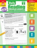 Comprensión lectora diaria, 3.º curso - Daily Reading Comprehension, Grade 3