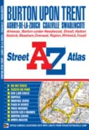 Callejero A-Z de Burton upon Trent - Burton upon Trent A-Z Street Atlas