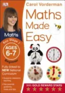 Maths Made Easy: Beginner, Ages 6-7 (Key Stage 1) - Apoya el National Curriculum, Cuaderno de Ejercicios de Matemáticas - Maths Made Easy: Beginner, Ages 6-7 (Key Stage 1) - Supports the National Curriculum, Maths Exercise Book