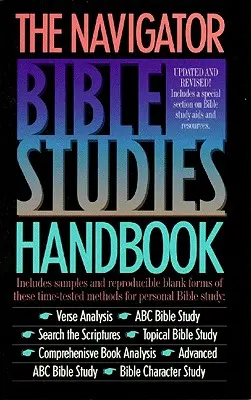 Manual de estudios bíblicos del Navegador - The Navigator Bible Studies Handbook