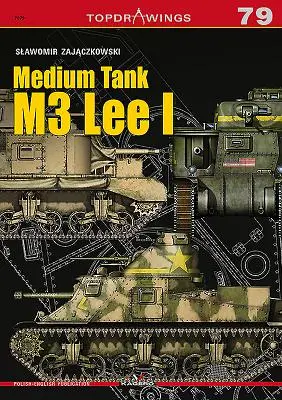 Tanque medio M3 Lee I - Medium Tank M3 Lee I