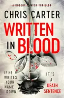 Escrito con sangre - El bestseller número uno del Sunday Times - Written in Blood - The Sunday Times Number One Bestseller