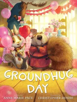 Día del abrazo en el suelo - Groundhug Day