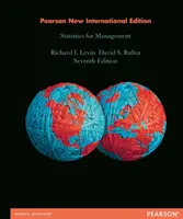 Estadística para la gestión: Pearson New International Edition - Statistics for Management: Pearson New International Edition