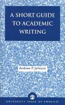 Guía breve de redacción académica - A Short Guide to Academic Writing