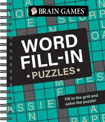 Juegos de ingenio - Rompecabezas de palabras - Brain Games - Word Fill-In Puzzles