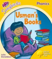 Oxford Reading Tree Songbirds Phonics: Nivel 5: Usman's Books - Oxford Reading Tree Songbirds Phonics: Level 5: Usman's Books