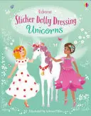 Pegatina Dolly Vestir Unicornios - Sticker Dolly Dressing Unicorns