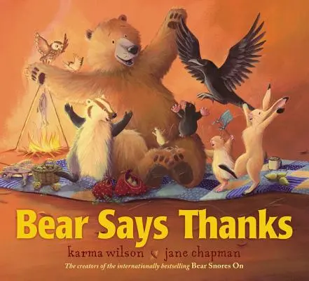 El oso da las gracias - Bear Says Thanks