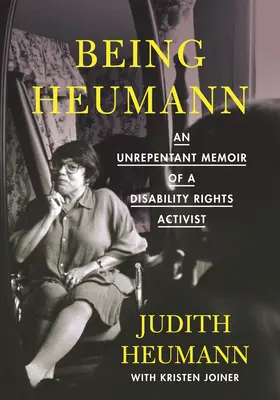 Ser Heumann, edición de gran formato: Memorias impenitentes de un activista por los derechos de los discapacitados - Being Heumann Large Print Edition: An Unrepentant Memoir of a Disability Rights Activist