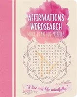 Afirmaciones Sopa de letras - Más de 100 puzzles - Affirmations Wordsearch - More than 100 puzzles