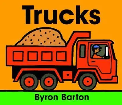 Libro de Camiones - Trucks Board Book