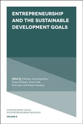 El espíritu empresarial y los Objetivos de Desarrollo Sostenible - Entrepreneurship and the Sustainable Development Goals