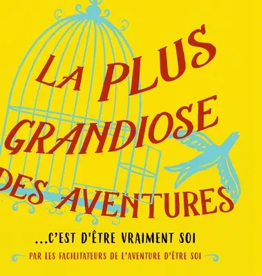 La plus grandiose des aventures (Francés) - La plus grandiose des aventures (French)