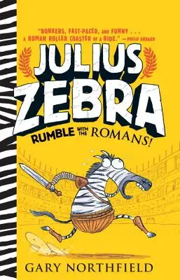 Julius Zebra: ¡Rumble con los romanos! - Julius Zebra: Rumble with the Romans!