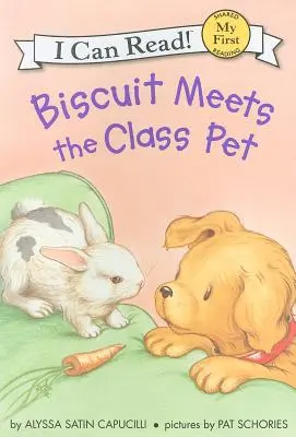 Biscuit conoce a la mascota de la clase - Biscuit Meets the Class Pet