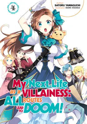 Mi próxima vida como villana: Todos los caminos llevan a la perdición Tomo 4 - My Next Life as a Villainess: All Routes Lead to Doom! Volume 4