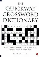 El diccionario de crucigramas Quickway - The Quickway Crossword Dictionary